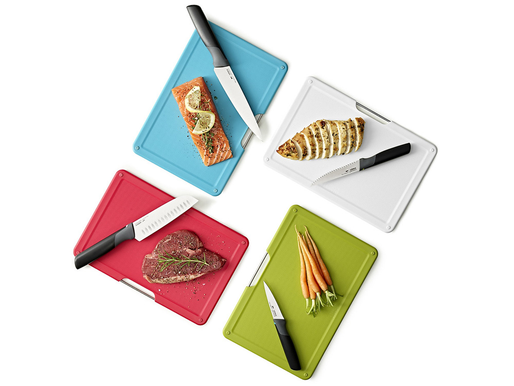 Bộ dao thớt cao cấp 8 món Joseph Joseph Folio - 005028