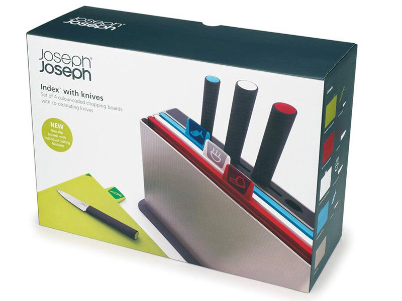 Bộ dao và thớt Joseph Joseph 600964