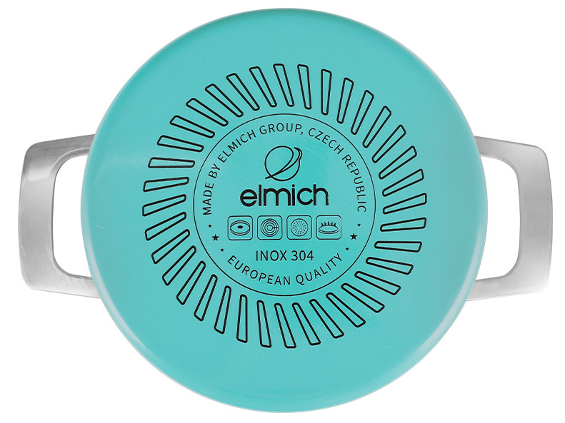 Bộ nồi Inox liền khối Elmich Hera EL-8134