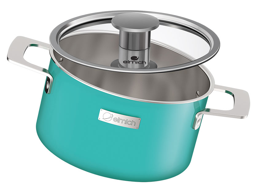 Bộ nồi Inox liền khối Elmich Hera EL-8134