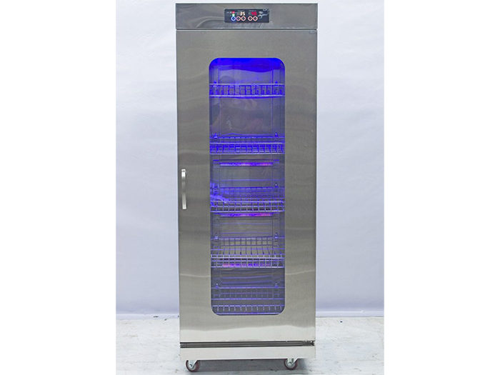 Tủ sấy bát Fushima cánh kính 600 lít 1 lớp FSMDLTSB-1CK1L