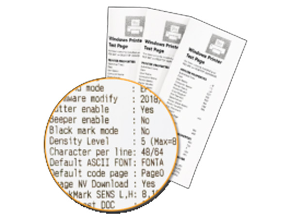 Máy in tem nhãn 2 in 1 Vlabel VLP1 BW