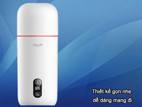Bình đun nước siêu tốc Deerma DR035S
