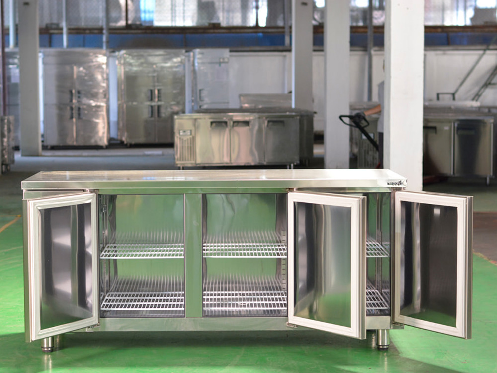 Bàn mát inox công nghiệp cao cấp Happys HWI-1800TR (có quạt)