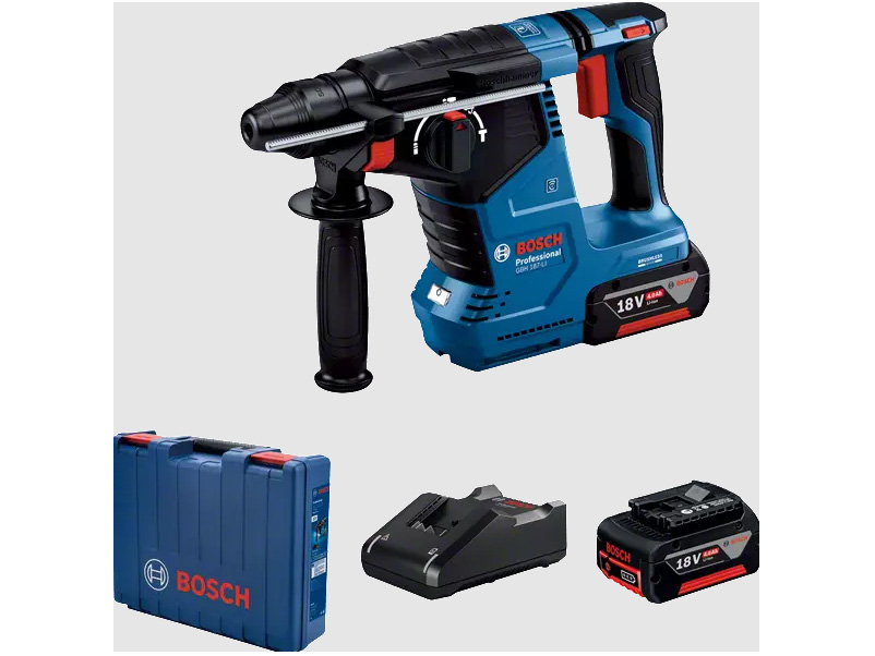 Máy khoan bê tông chạy pin Bosch GBH 187 LI 06119230K0