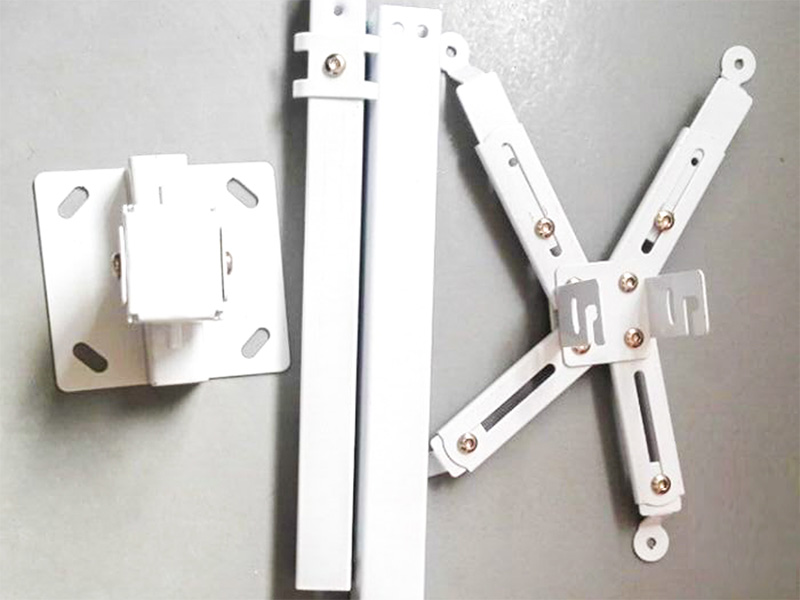 Giá treo máy chiếu điều chỉnh độ cao 1,8m hình vuông Dalite MS18 (BMS18)