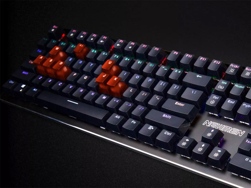 Bàn phím quang cơ Newmen Esport GM390 RGB IP57
