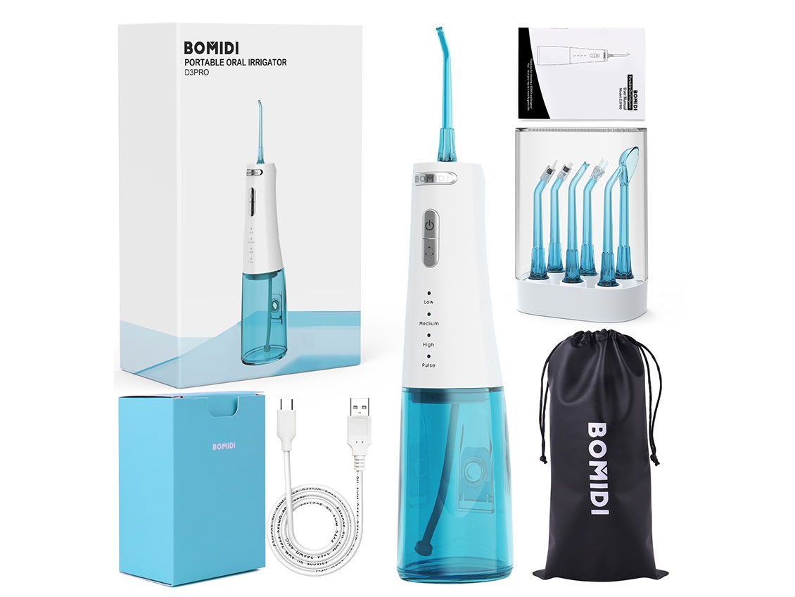 Máy tăm nước Bomidi D3 PRO - 7 chế độ