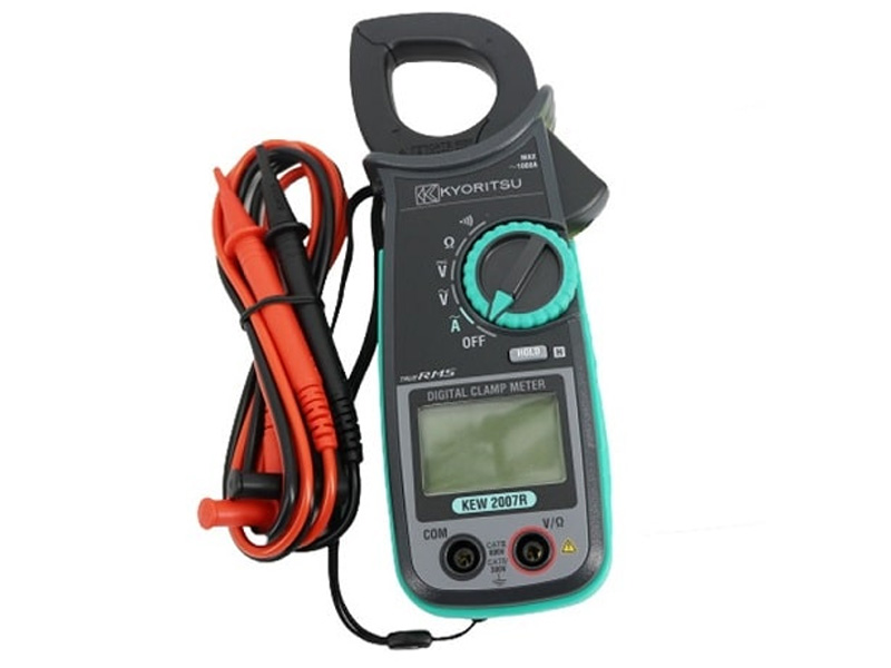 Ampe kìm Kyoritsu 2007R (600AAC, 600V)