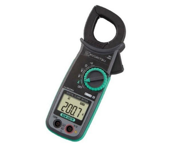 Ampe kìm Kyoritsu 2007R (600AAC, 600V)