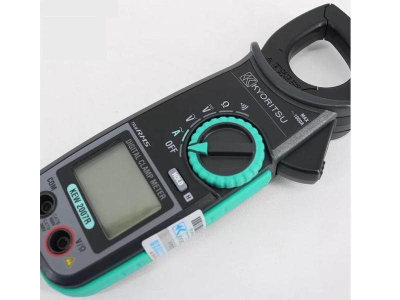 Ampe kìm Kyoritsu 2007R (600AAC, 600V)