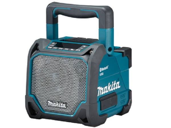 Loa sử dụng ở công trường dùng pin và điện Makita DMR202 (18V/14.4V/12V MAX/AC)