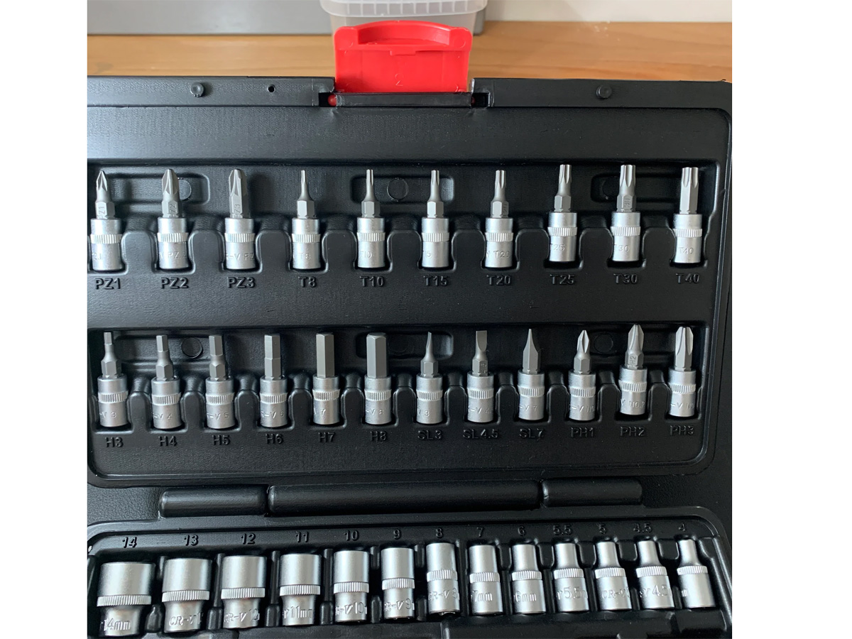 Bộ dụng cụ sửa chữa đa năng Holex 630002 (46 chi tiết)