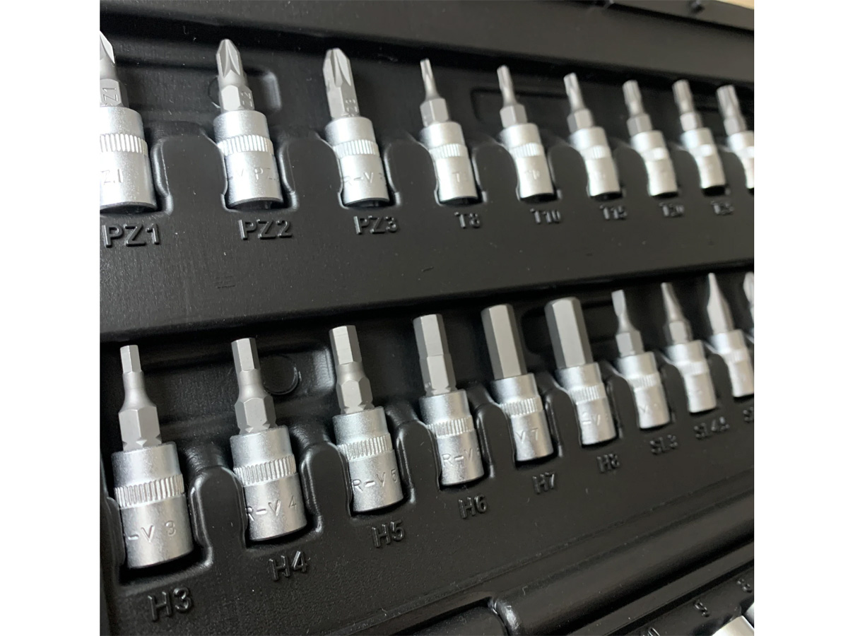 Bộ dụng cụ sửa chữa đa năng Holex 630002 (46 chi tiết)