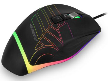 Chuột dây Newmen GX7-Pro Cyberpunk