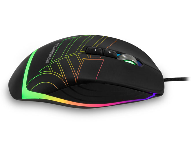 Chuột dây Newmen GX7-Pro Cyberpunk