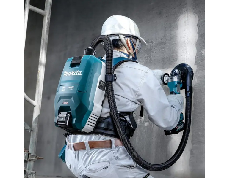 Máy hút bụi đeo vai dùng pin Makita VC009GZ (40Vmax) (Chưa pin, sạc)