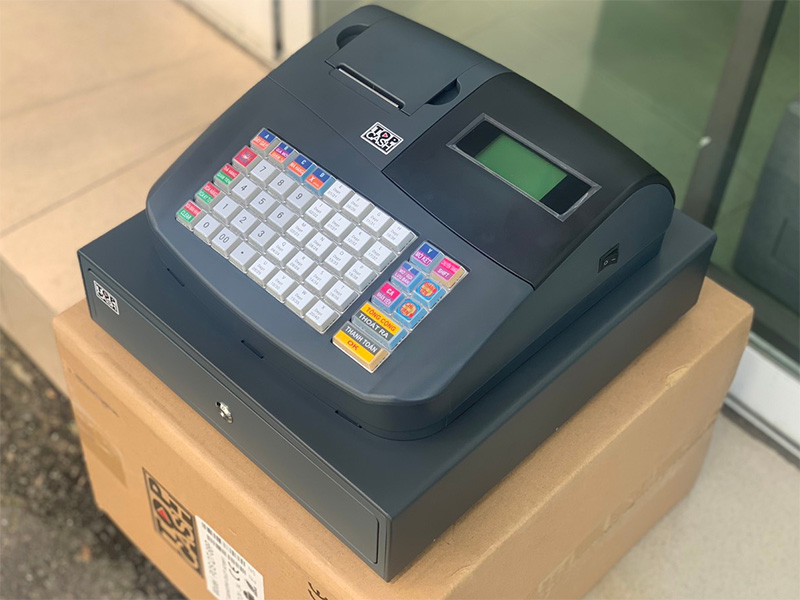 Máy tính tiền Topcash AL-K1 Plus