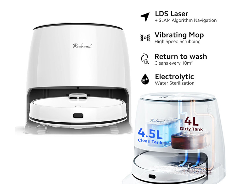 Robot hút bụi lau nhà Xiaomi Redroad G10