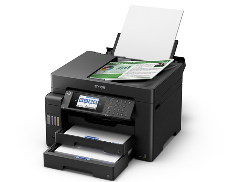 Máy in phun màu đa chức năng A3 Epson Ecotank L15150