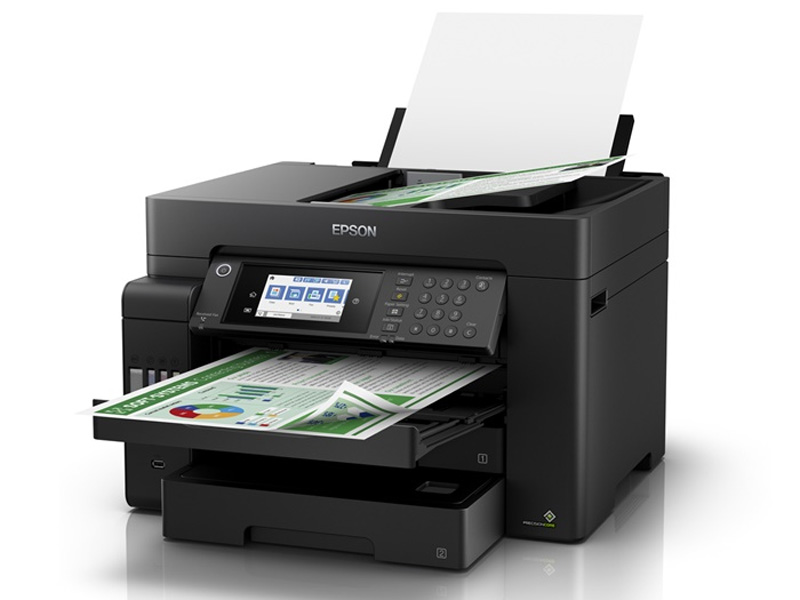 Máy in phun màu đa chức năng A3 Epson Ecotank L15150