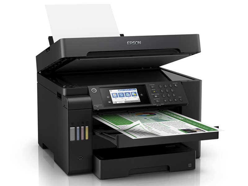 Máy in phun màu đa chức năng A3 Epson Ecotank L15150