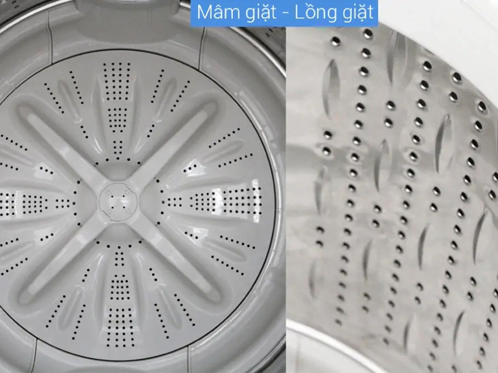 Máy giặt Hitachi SF-140XA 220-VT-WH (14kg)