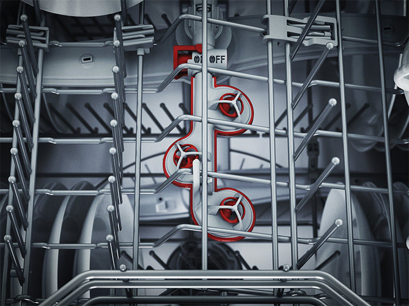 Máy rửa chén bát độc lập Bosch SMS6ZCI08E Serie 6 (14 bộ)