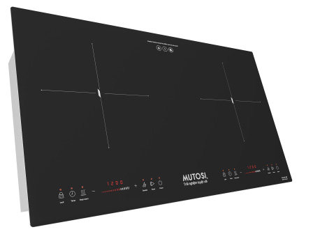 Bếp từ đôi Mutosi MI-95DI - Bếp từ âm