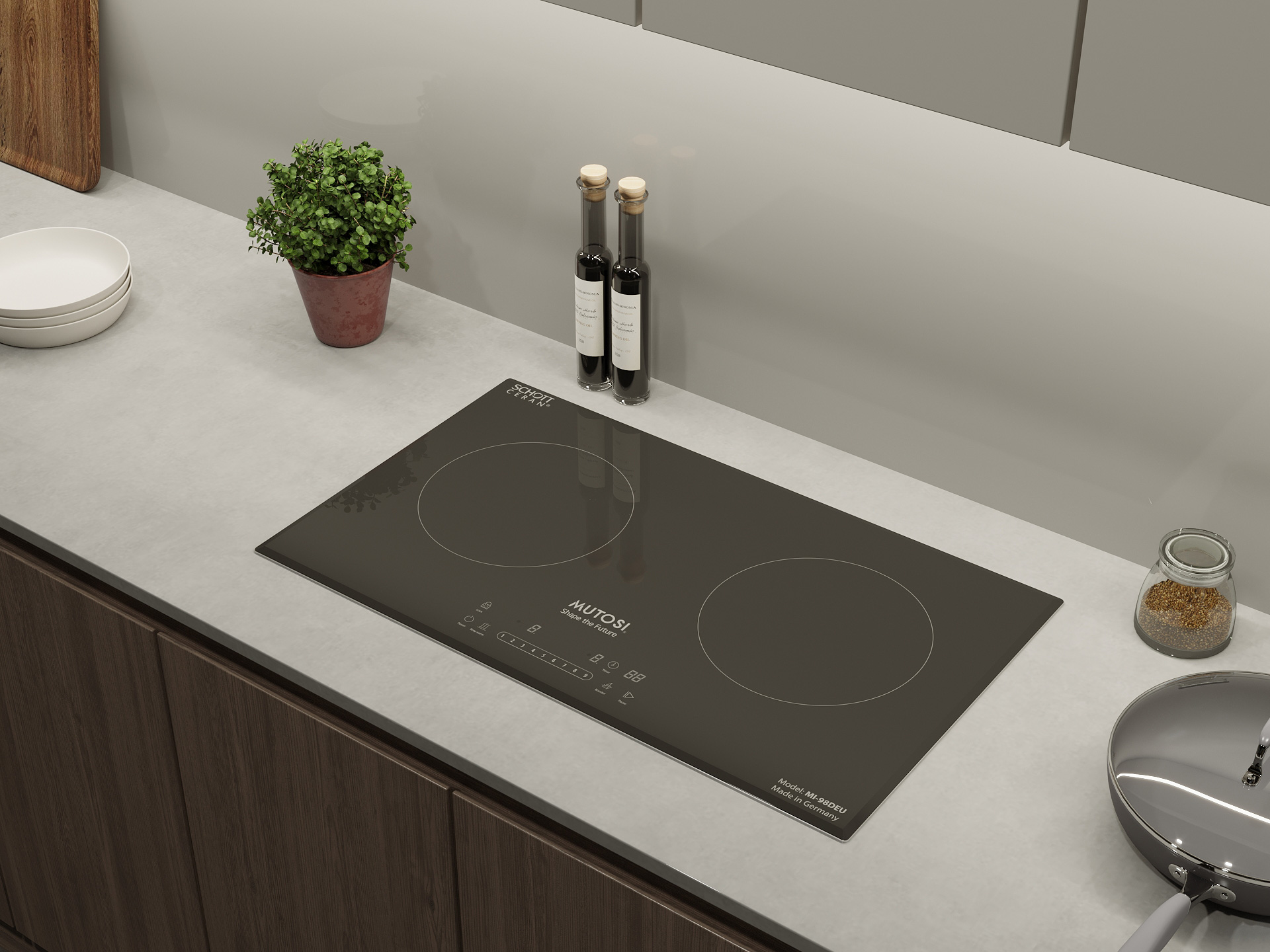 Bếp từ đôi Mutosi MI-98DEU