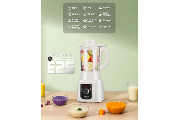 Máy làm sữa hạt 2GOOD E25