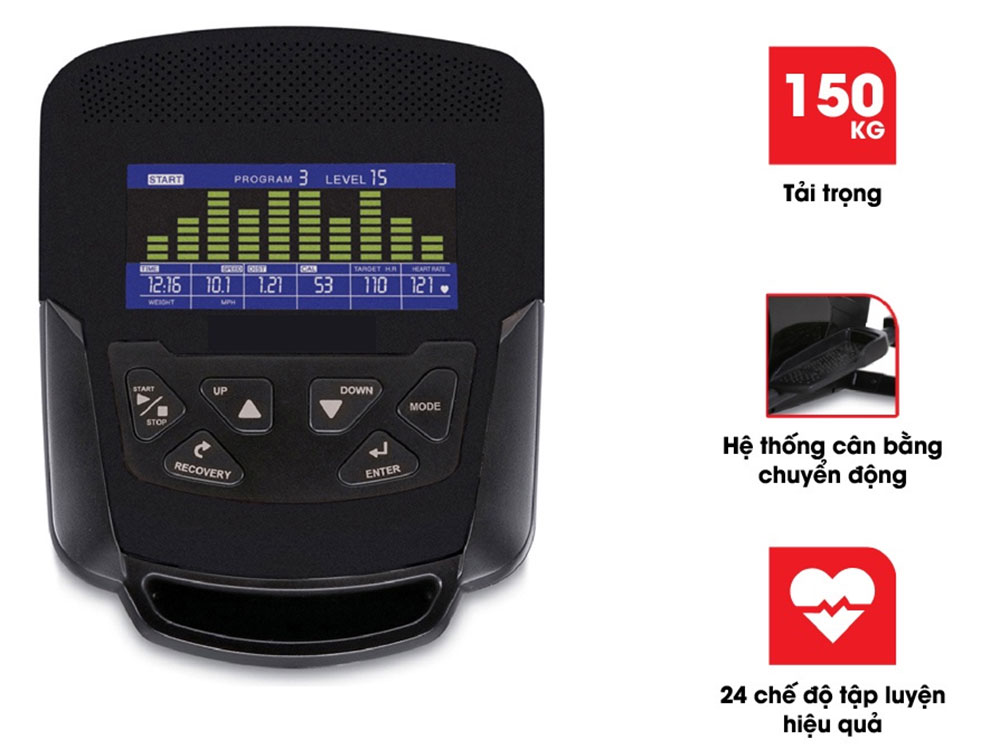 Xe đạp khởi động toàn thân Spirit FS2.5