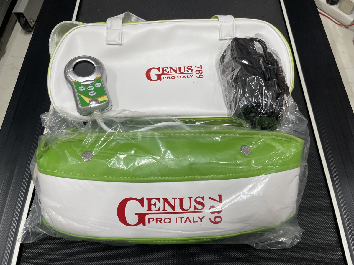 Đai massage rung nóng Genus 789