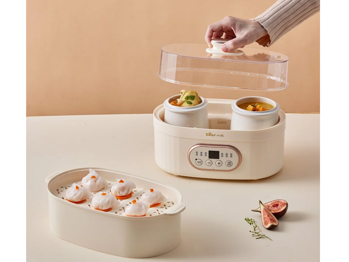 Nồi nấu chậm đa năng Bear DDZ-C10V1 - 2.5 lít