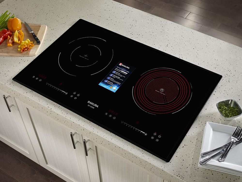 Bếp từ hồng ngoại lắp âm Sakura SE-3260B