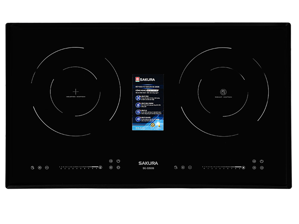 Bếp từ hồng ngoại lắp âm Sakura SE-3260B