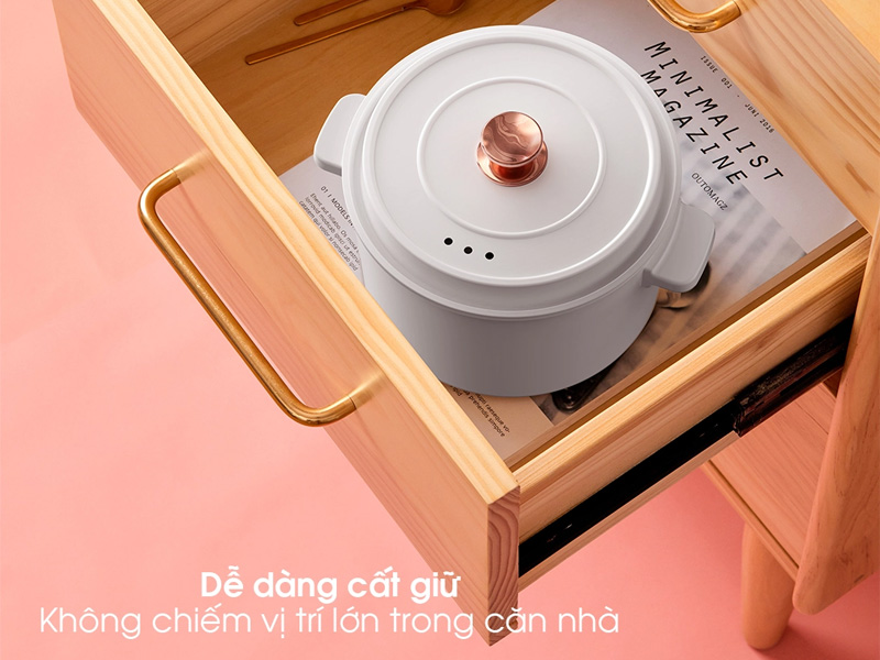 Nồi điện đa năng Deerma DEM-DG25