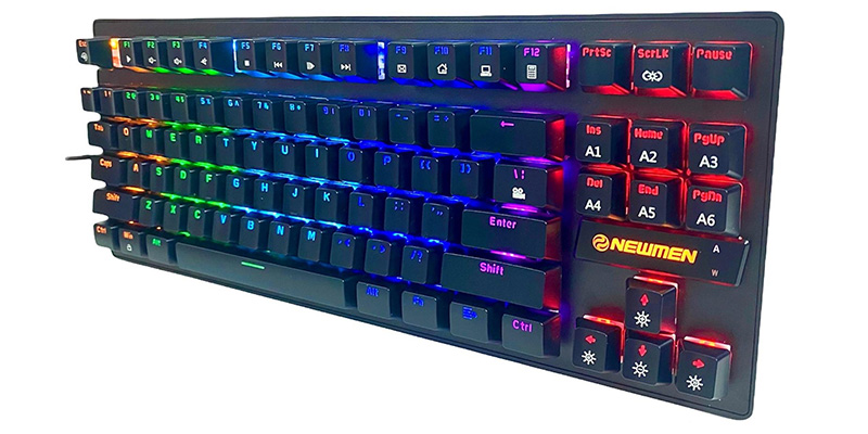 Bàn phím cơ Newmen GE87