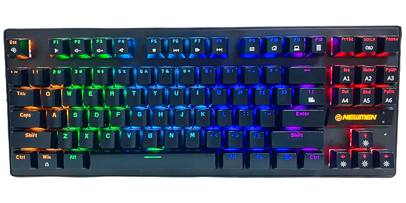 Bàn phím cơ Newmen GE87