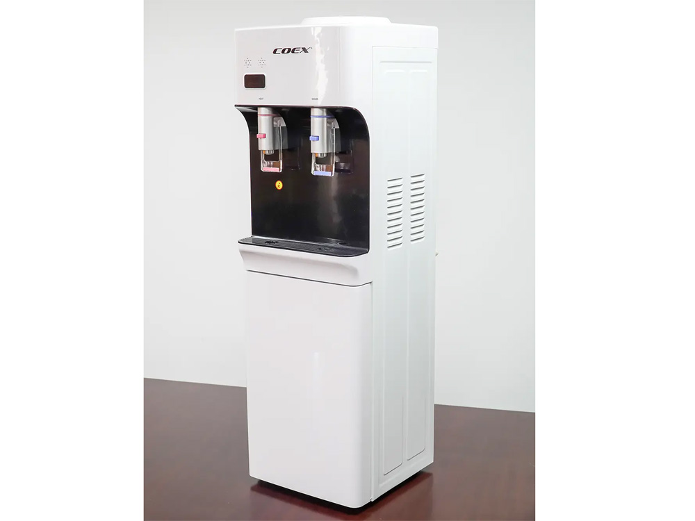 Cây nước nóng lạnh 2 vòi Coex CW-7112