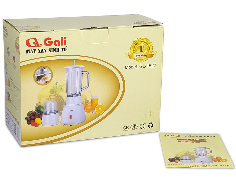 Máy xay sinh tố Gali GL-1522