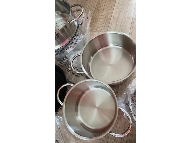 Bộ nồi Silit Diamant 7 món