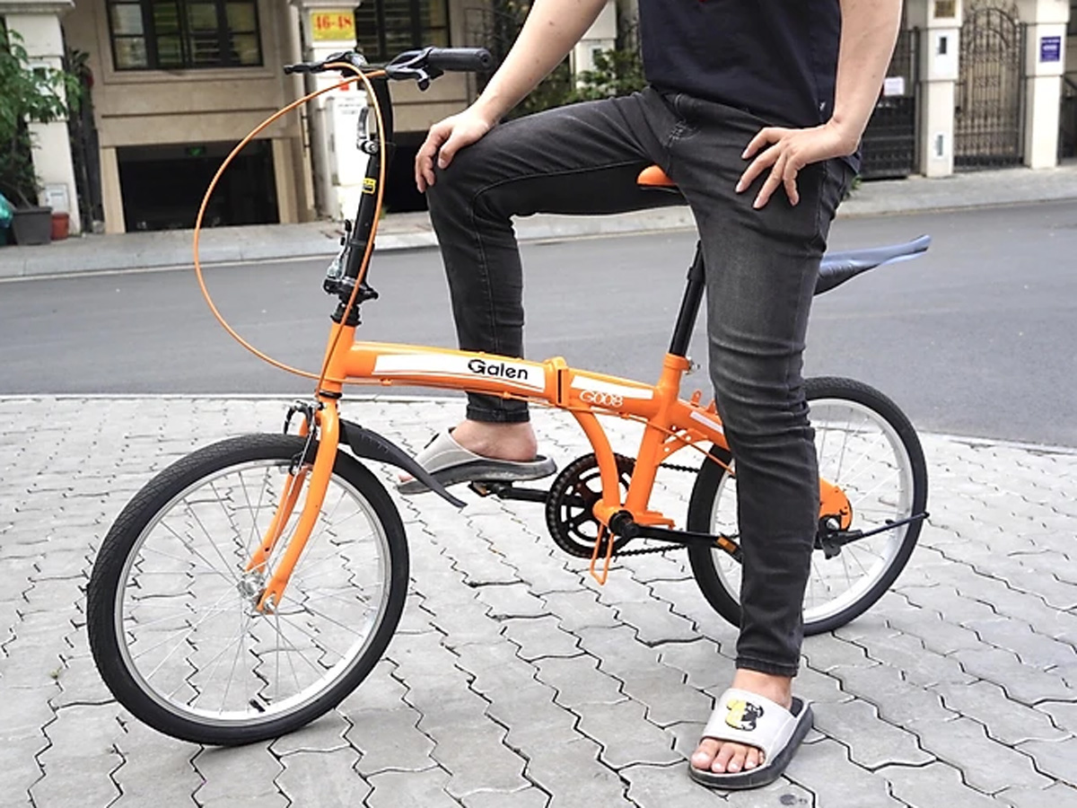 Xe đạp địa hình gấp gọn Galen G008