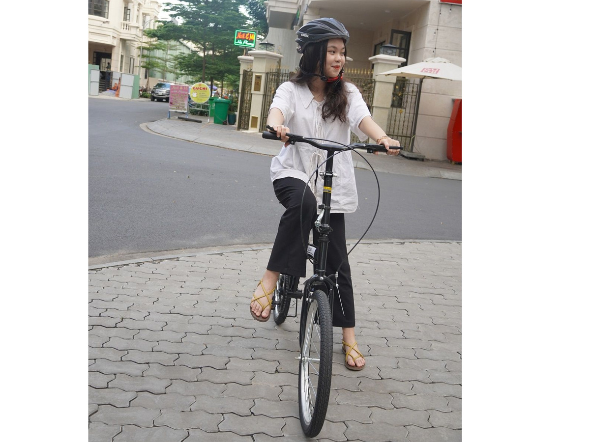 Xe đạp địa hình gấp gọn Galen G008