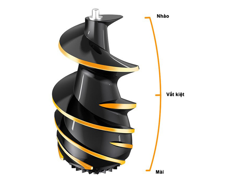 Máy ép chậm trái cây BUD-BJ-V10