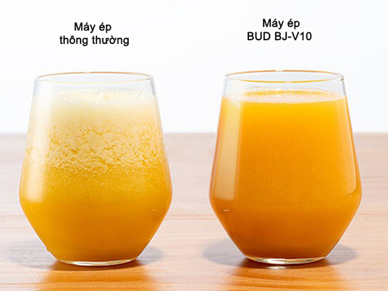 Máy ép chậm trái cây BUD-BJ-V10