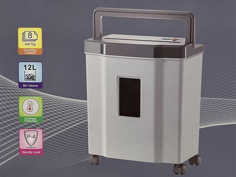 Máy hủy giấy BOSSER 150X (New Version) - Máy hủy tài liệu