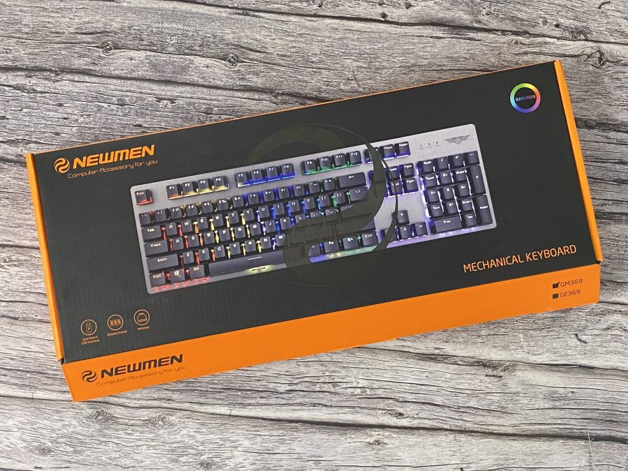 Bàn phím cơ Newmen GM369 Hotswap