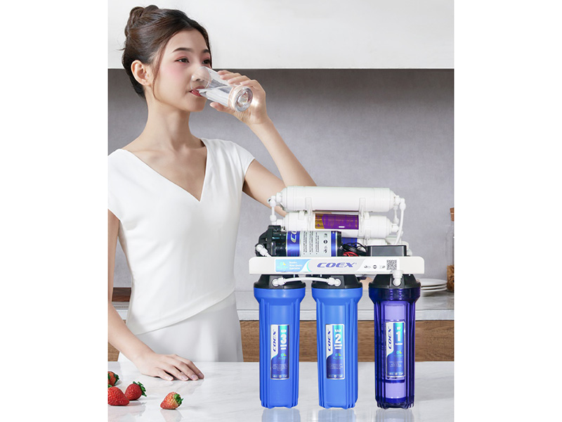 Máy lọc nước hydrogen Coex WP-7110 KV (10 lõi, không vỏ)