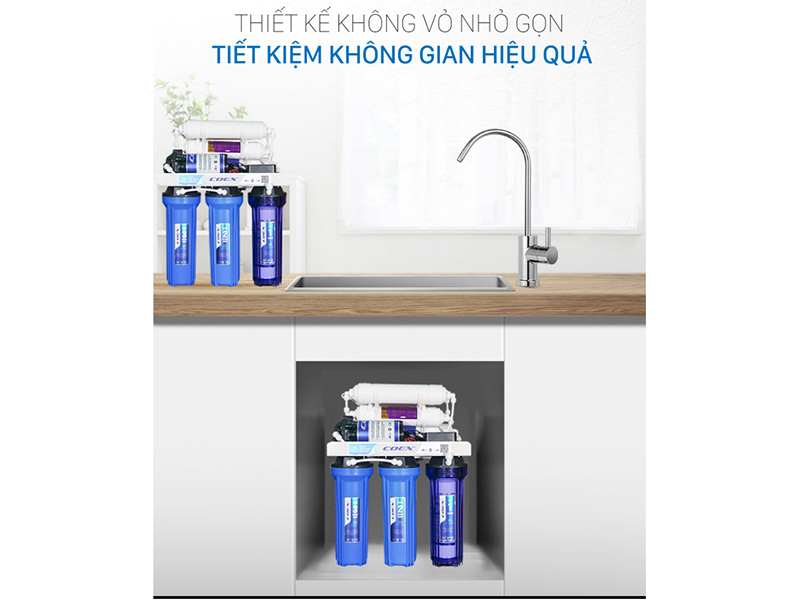 Máy lọc nước hydrogen Coex WP-7110 KV (10 lõi, không vỏ)